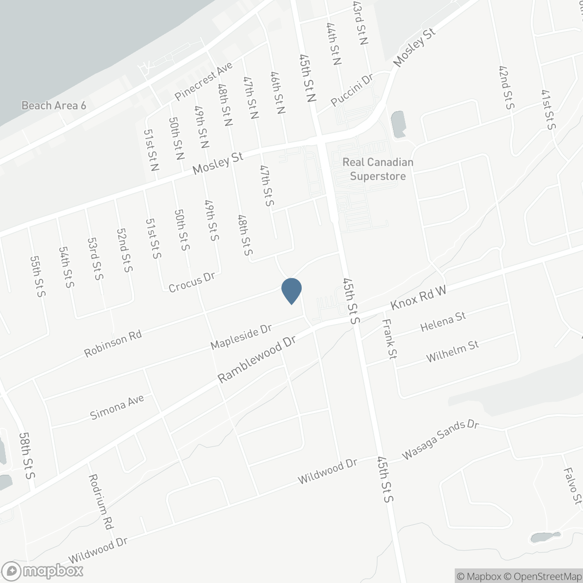 LOT 51 ROBINSON ROAD N, Wasaga Beach, Ontario L9Z 2Z4